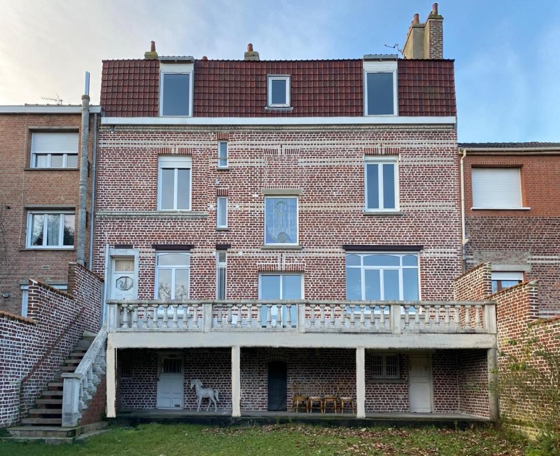 Gite La Villa Perroy A Proximite De La Plage Dunkirk Exterior foto